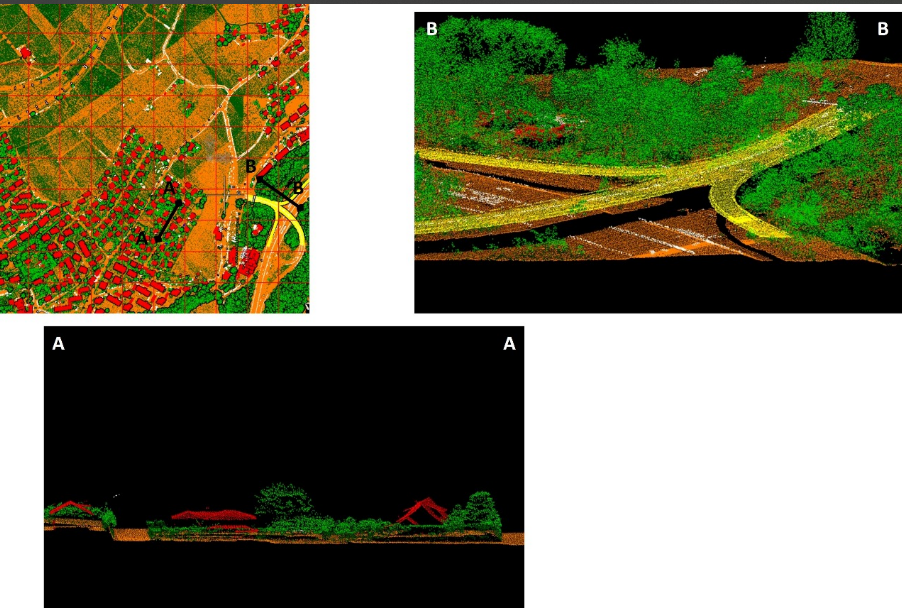Classification nuage de points LIDAR